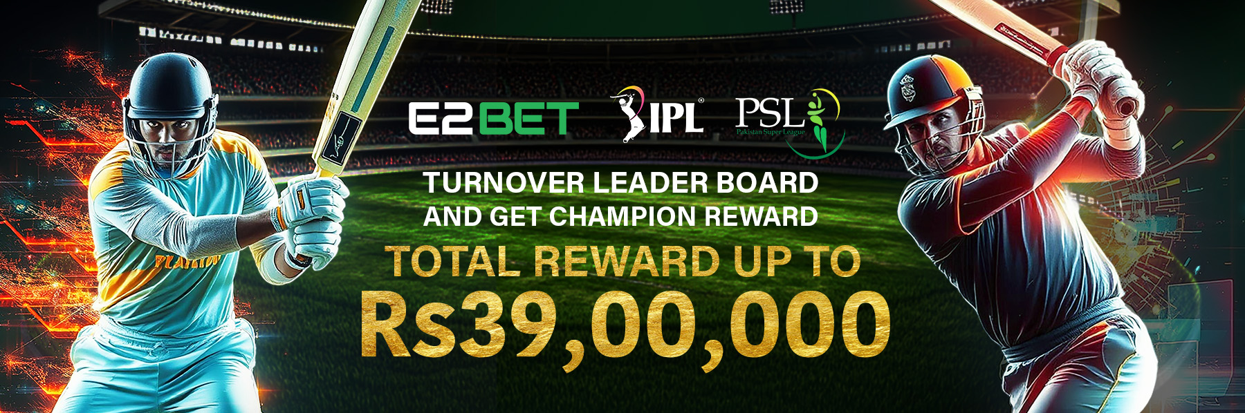 Turnover Leader Board And Get Champion Reward