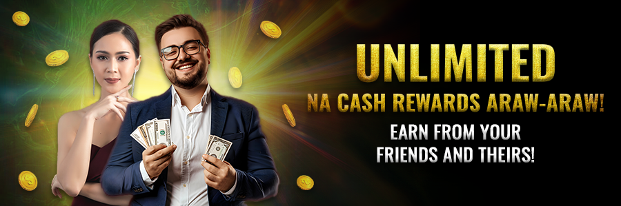 UNLIMITED Daily Cash Rewards! Lifetime Bonus from Your Friends and Theirs!