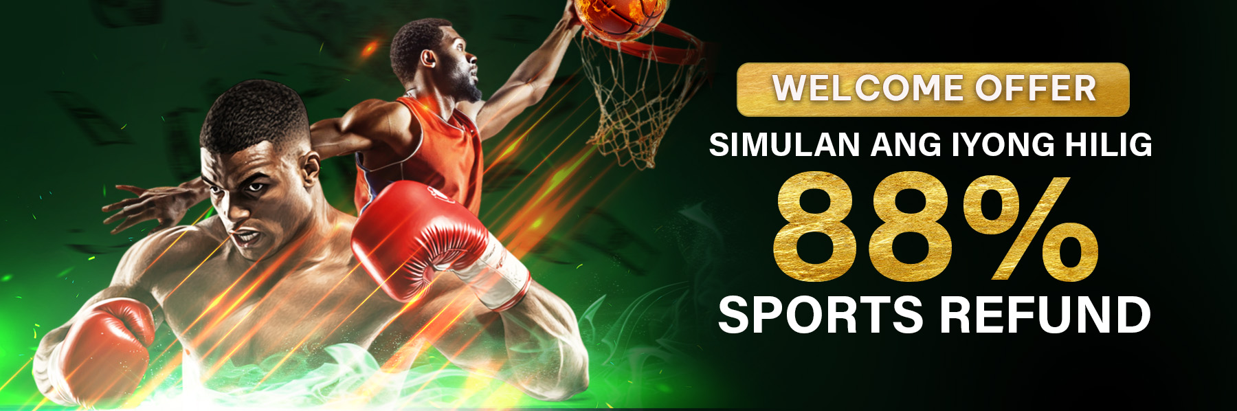 Kickstart Your Passion 88% Refund On Sports