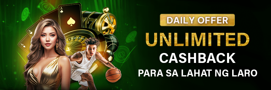 Unlimited Daily Cashback For All Games